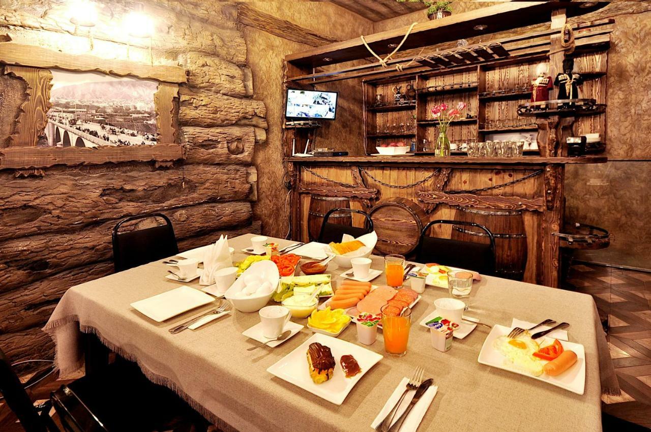 Hotel Marsel Tiflis Exterior foto