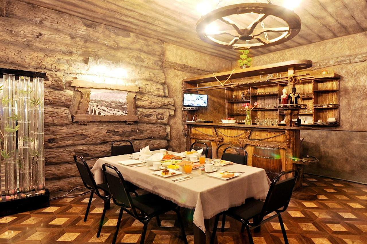 Hotel Marsel Tiflis Exterior foto