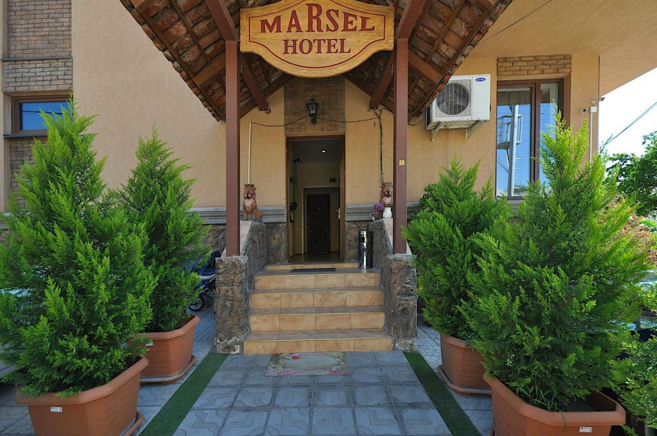 Hotel Marsel Tiflis Exterior foto