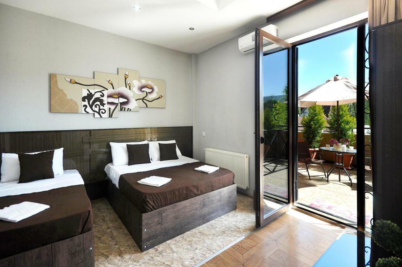 Hotel Marsel Tiflis Exterior foto