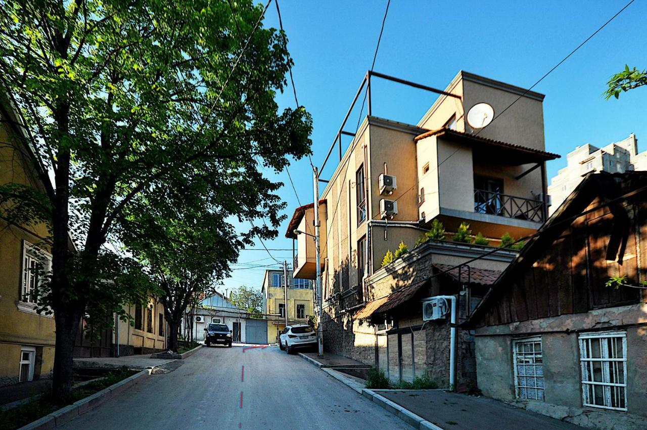 Hotel Marsel Tiflis Exterior foto