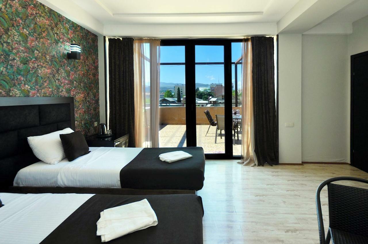 Hotel Marsel Tiflis Exterior foto